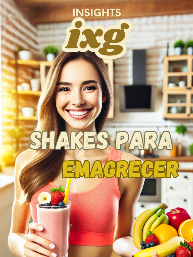 Shakes para emagrecer