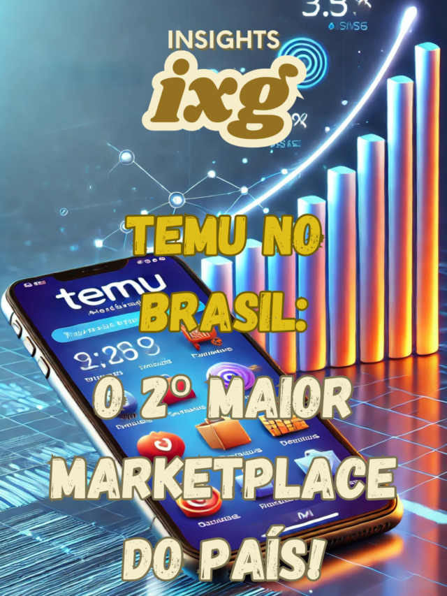 Temu no Brasil: o 2º maior marketplace do país!