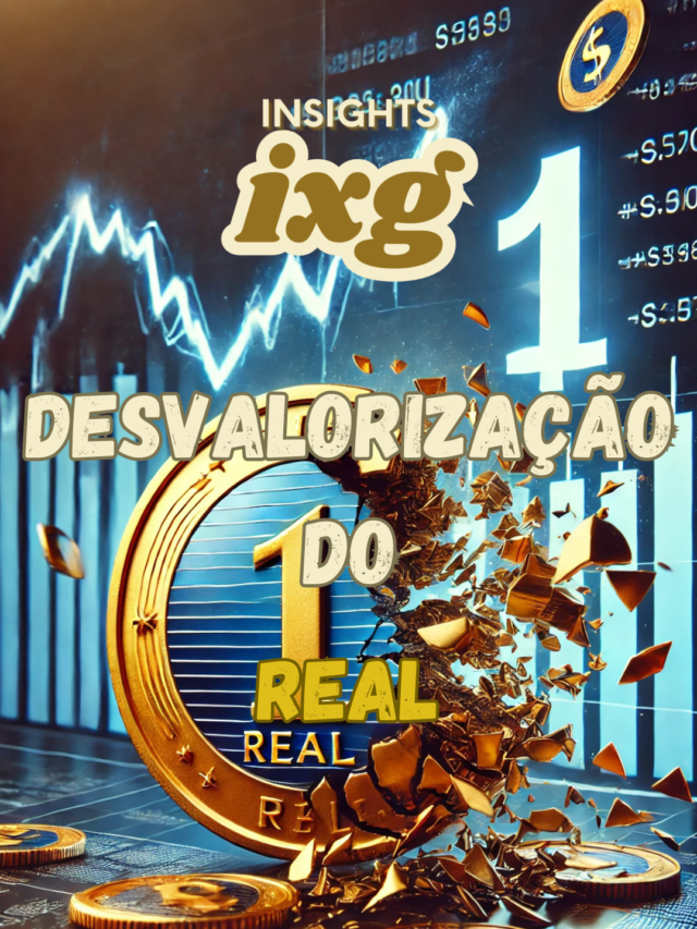 Desvalorização do real