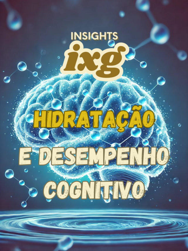 Hidratação e desempenho cognitivo