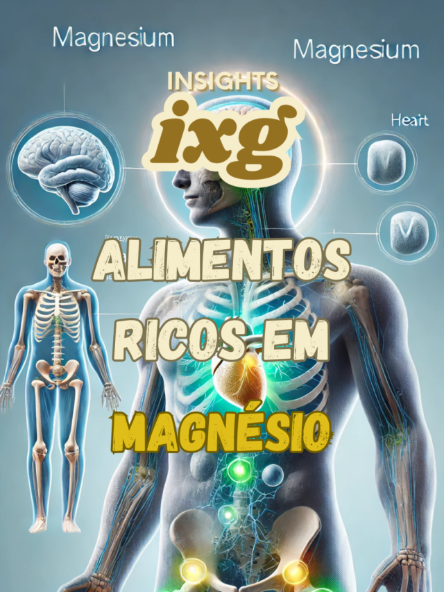 Alimentos ricos em magnésio