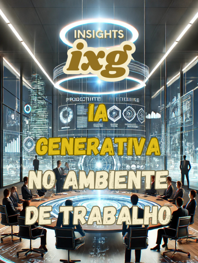 IA generativa no ambiente de trabalho