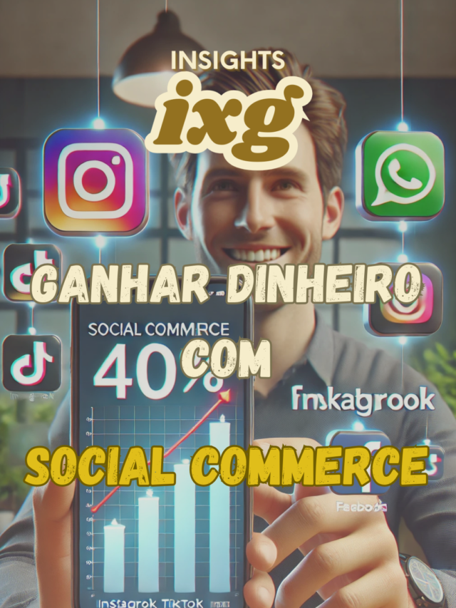 Ganhar dinheiro com social commerce