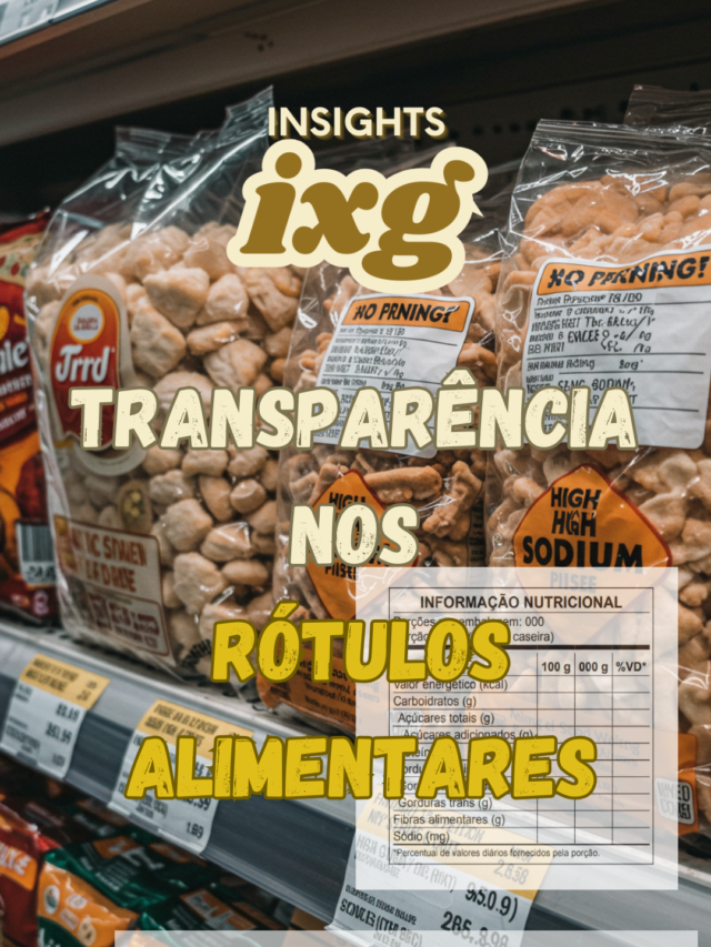 Transparência nos rótulos alimentares